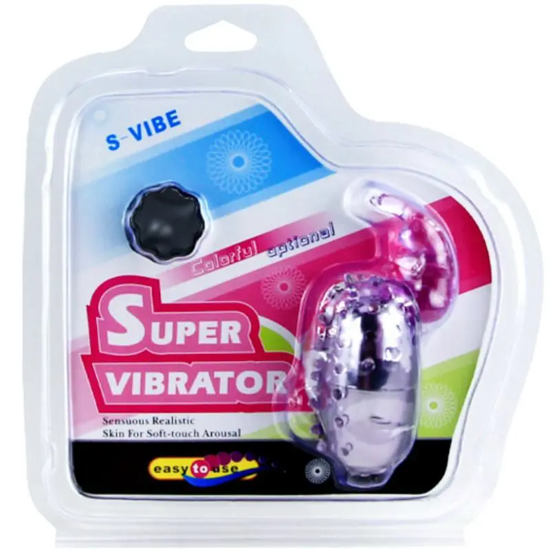 BAILE - UOVO VIBRANTE SUPER VIBRATORE CON STIMOLATORE - immagine 15