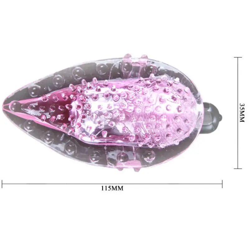 BAILE - MASSAGGIATORE STIMOLANTE VIBRATORE DALLE DITA - immagine 4