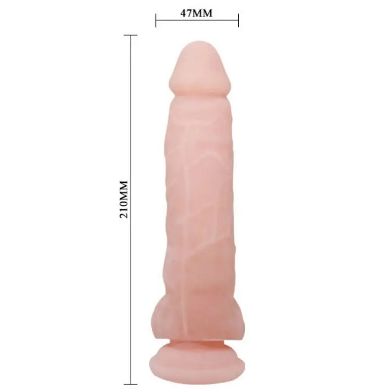BAILE - DILDO NATURALE SUPER REALISTICO 21.5 CM - immagine 9