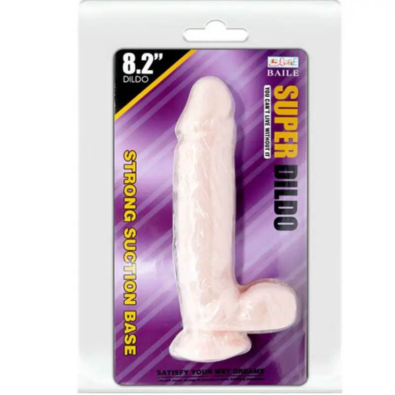 BAILE - DILDO NATURALE SUPER REALISTICO 21.5 CM - immagine 10