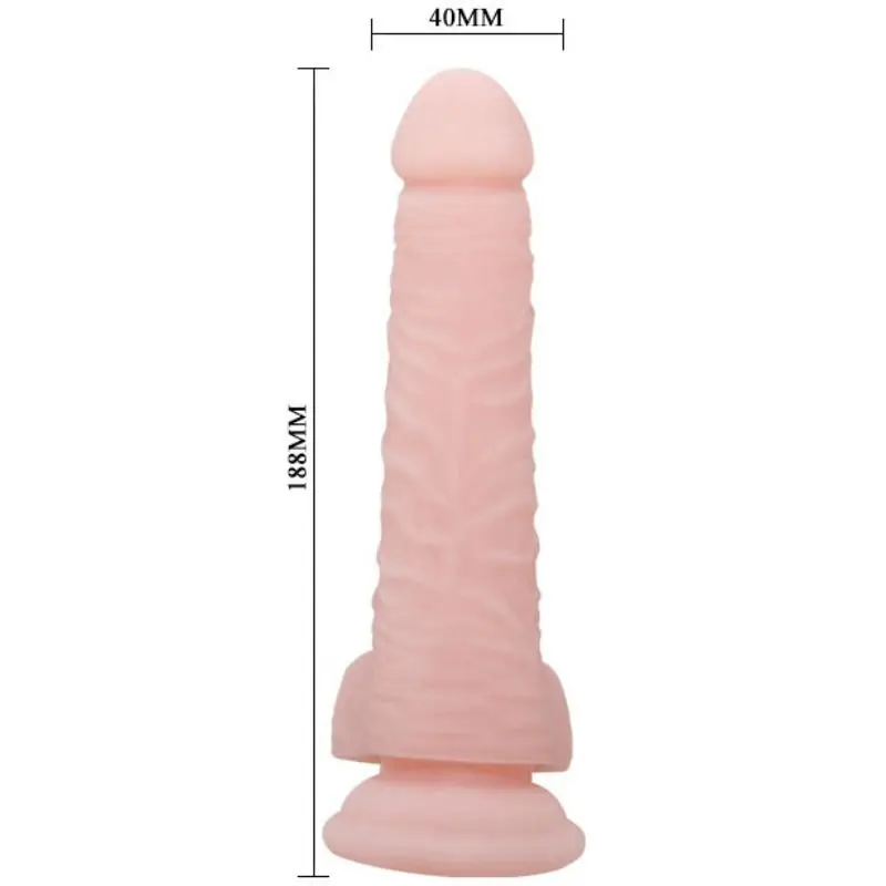 BAILE - DILDO NATURALE SUPER REALISTICO 18.8 CM - immagine 8