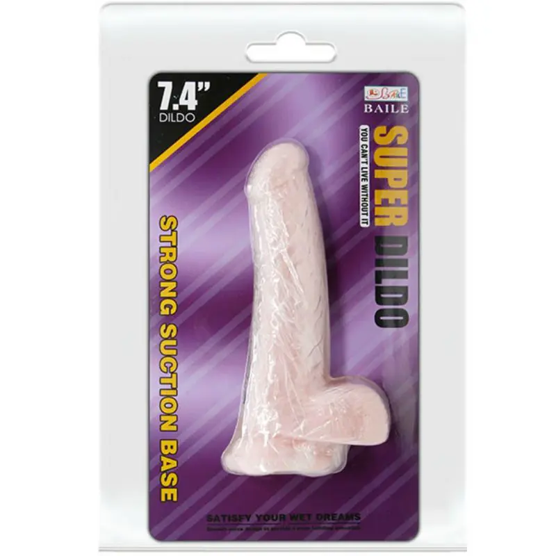 BAILE - DILDO NATURALE SUPER REALISTICO 18.8 CM - immagine 10