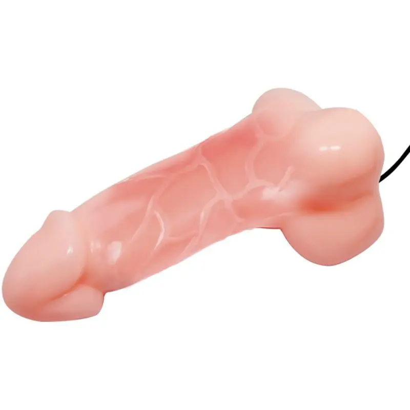 BAILE - VIBRATORE REALISTICO NATURALE BARBARA 22 CM - immagine 12