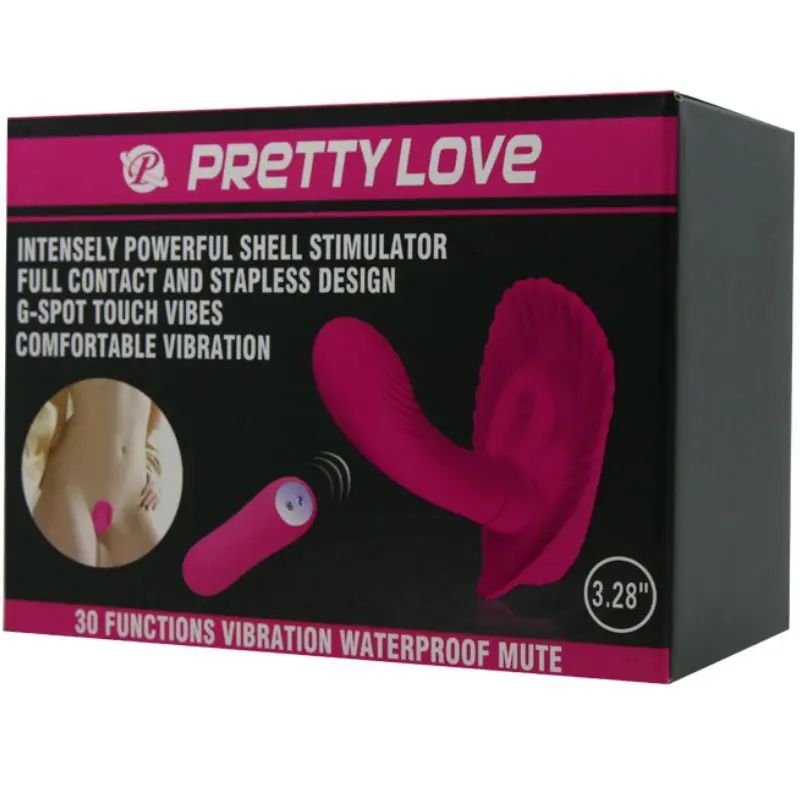 PRETTY LOVE - GUSCIO STIMOLANTE DEL TELECOMANDO - immagine 17