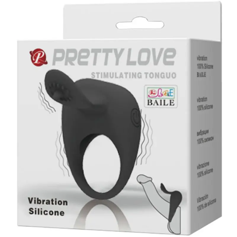 PRETTY LOVE - ANELLO VIBRANTE CON LINGUETTA - immagine 7