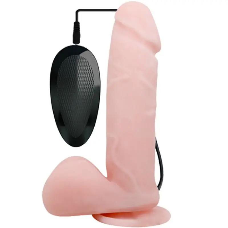 BAILE - OLIVER DILDO REALISTICO CON VIBRAZIONE - immagine 8