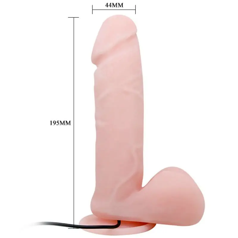 BAILE - OLIVER DILDO REALISTICO CON VIBRAZIONE - immagine 12