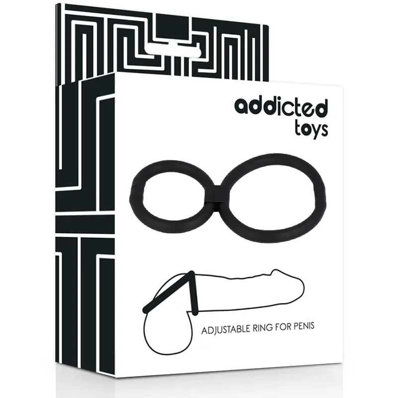 ADDICTED TOYS - ANELLI REGOLABILI PER PENE - immagine 3
