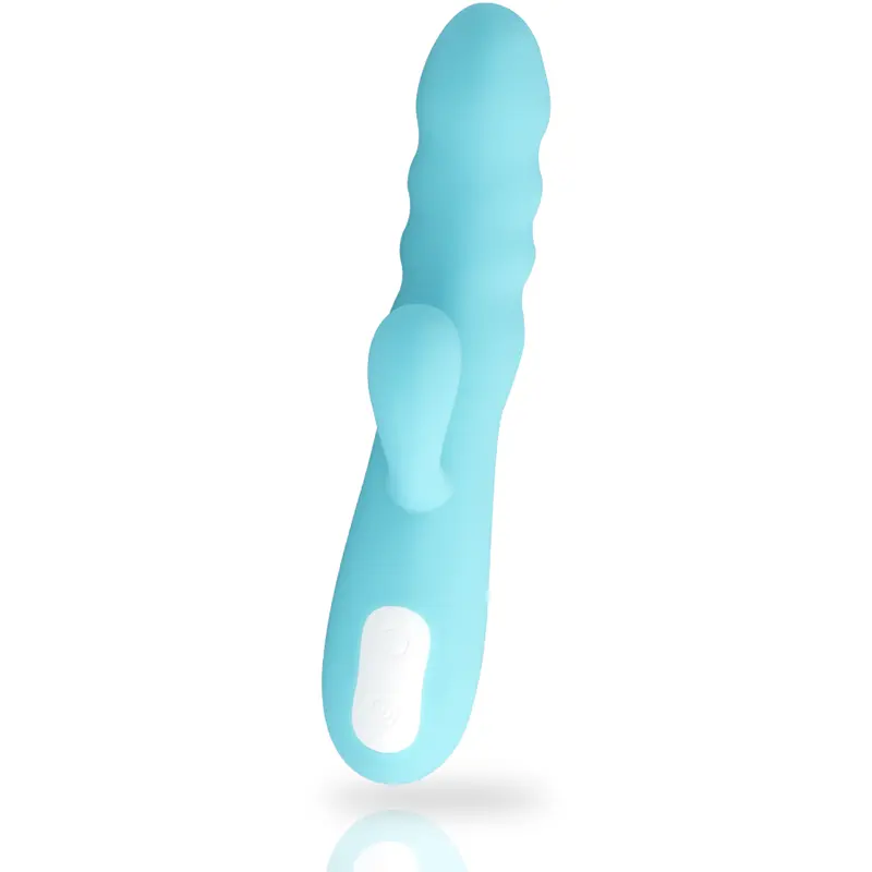 MIA - VIBRATORE ROTANTE EIFFEL BLU TURCHESE - immagine 3
