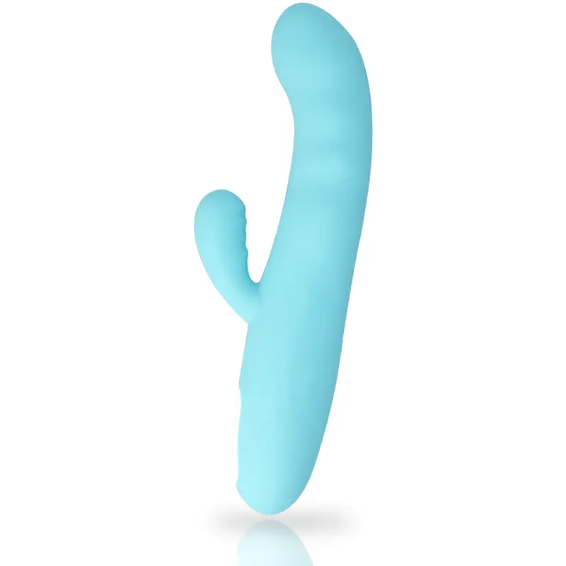 MIA - VIBRATORE ROTANTE EIFFEL BLU TURCHESE - immagine 5