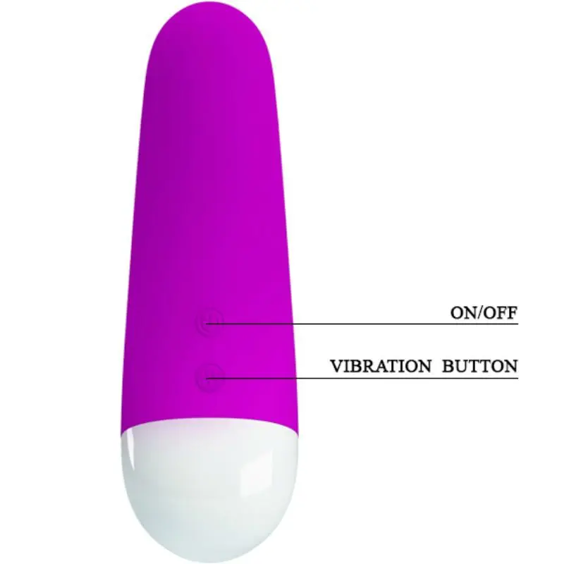 PRETTY LOVE - LUTHER MINIVIBRATORE 30 MODALIT DI VIBRAZIONE - immagine 13