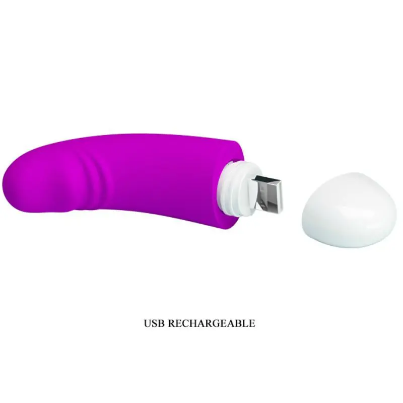 PRETTY LOVE - LUTHER MINIVIBRATORE 30 MODALIT DI VIBRAZIONE - immagine 14