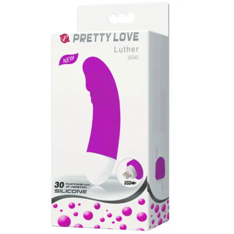 PRETTY LOVE - LUTHER MINIVIBRATORE 30 MODALIT DI VIBRAZIONE - immagine 18