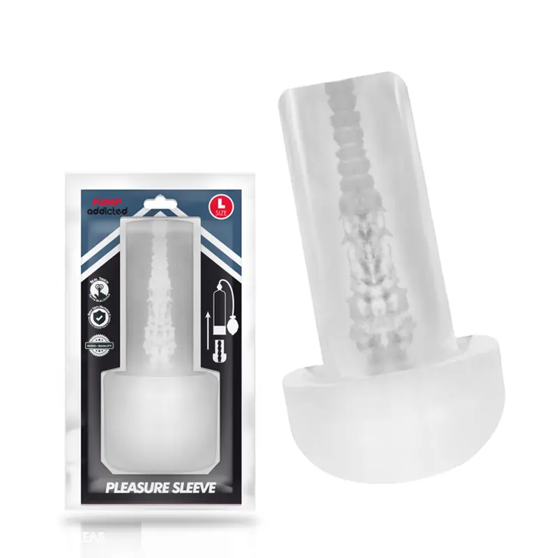 PUMP ADDICTED - POMPA AUTOMATICA PLEASURE SLEEVE - immagine 2