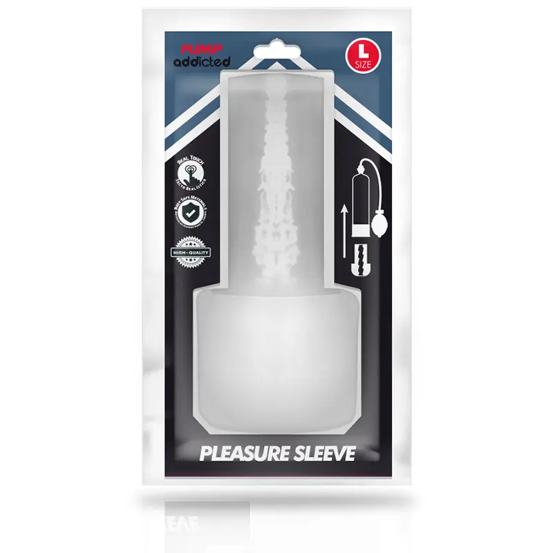 PUMP ADDICTED - POMPA AUTOMATICA PLEASURE SLEEVE - immagine 3
