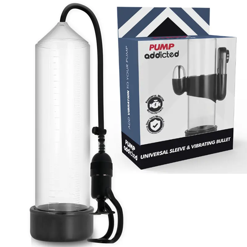 PUMP ADDICTED - VIBRATORE TRASPARENTE RX5 - immagine 3