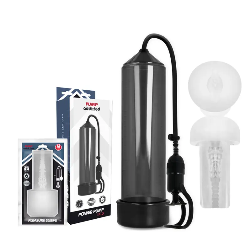 PUMP ADDICTED - RX5 NERO CON MASTURBATORE - immagine 2