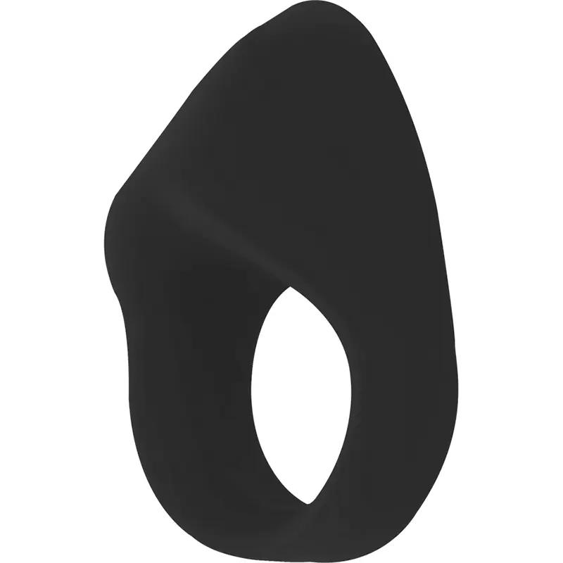 INTENSE - ANELLO VIBRATORE RICARICABILE OTO NERO - immagine 4