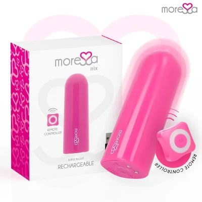 MORESSA - TELECOMANDO VIBRATORE NIX ROSA