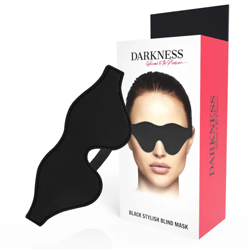 DARKNESS - MASCHERA NERA - immagine 7