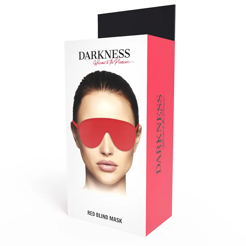 DARKNESS - MASCHERA ROSSA DI ALTA QUALIT - immagine 11