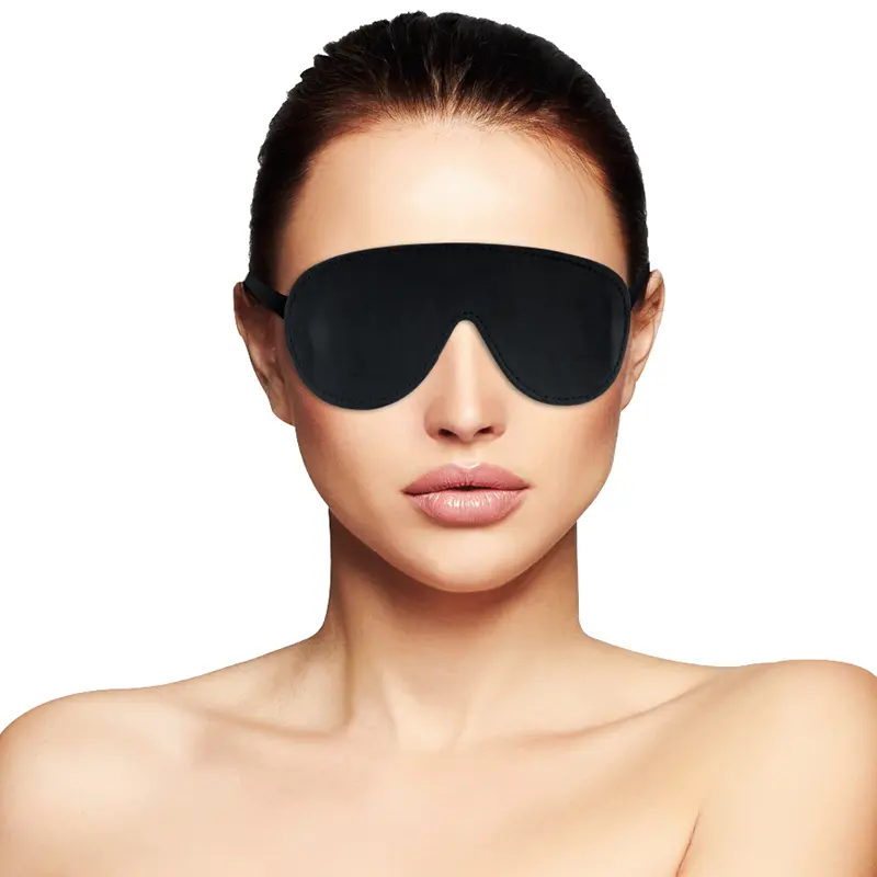 DARKNESS - MASCHERA NERA DI ALTA QUALIT - immagine 2