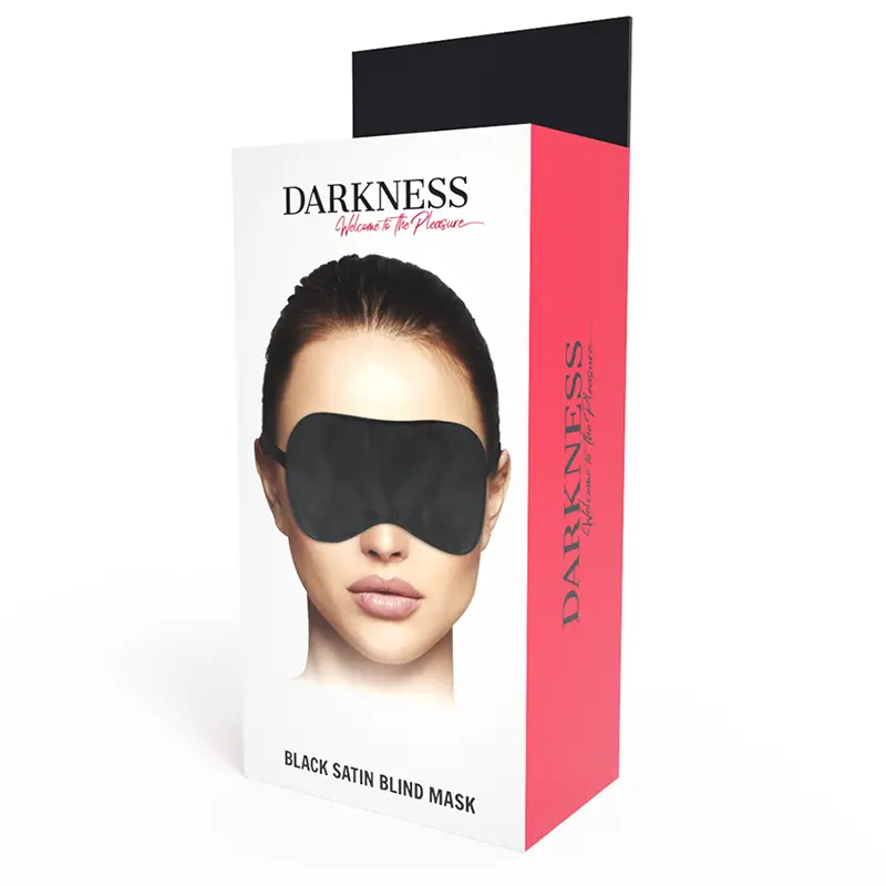 DARKNESS - MASCHERA NERA BASE - immagine 4