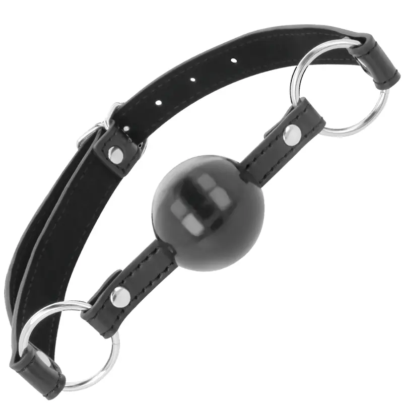 DARKNESS - BALL GAG NERA - immagine 7