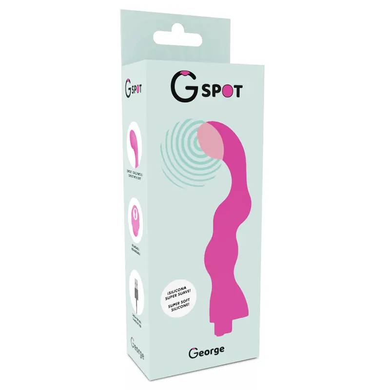 G-SPOT - GEORGE VIBRATORE GUM ROSA - immagine 5
