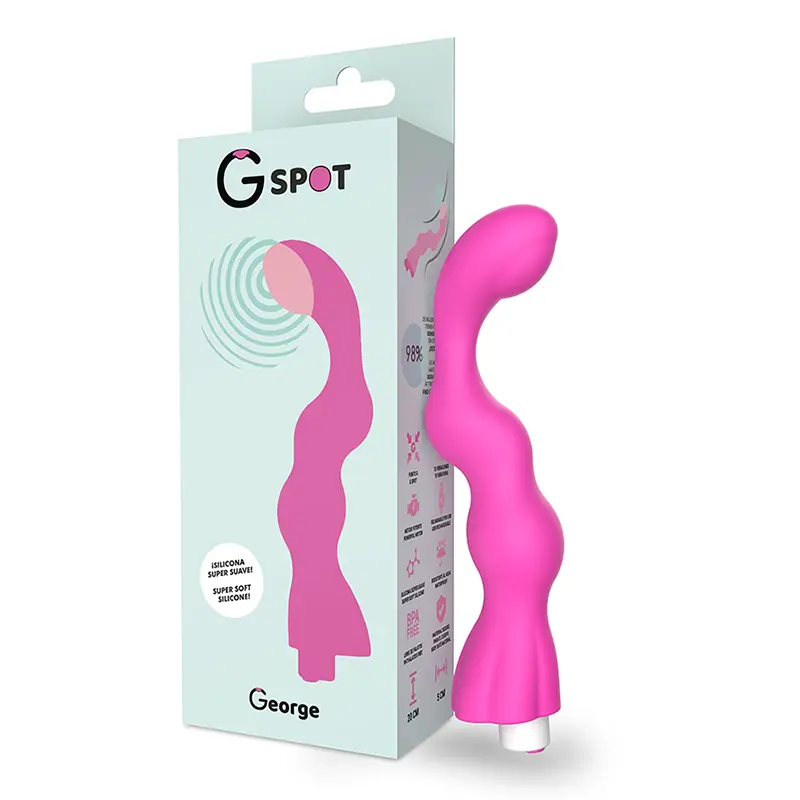 G-SPOT - GEORGE VIBRATORE GUM ROSA - immagine 6