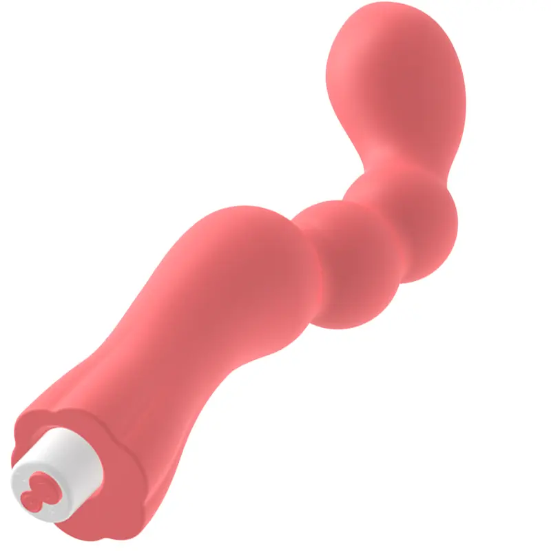 G-SPOT - VIBRATORE GOHAN G-SPOT ROSSO CHIARO - immagine 2