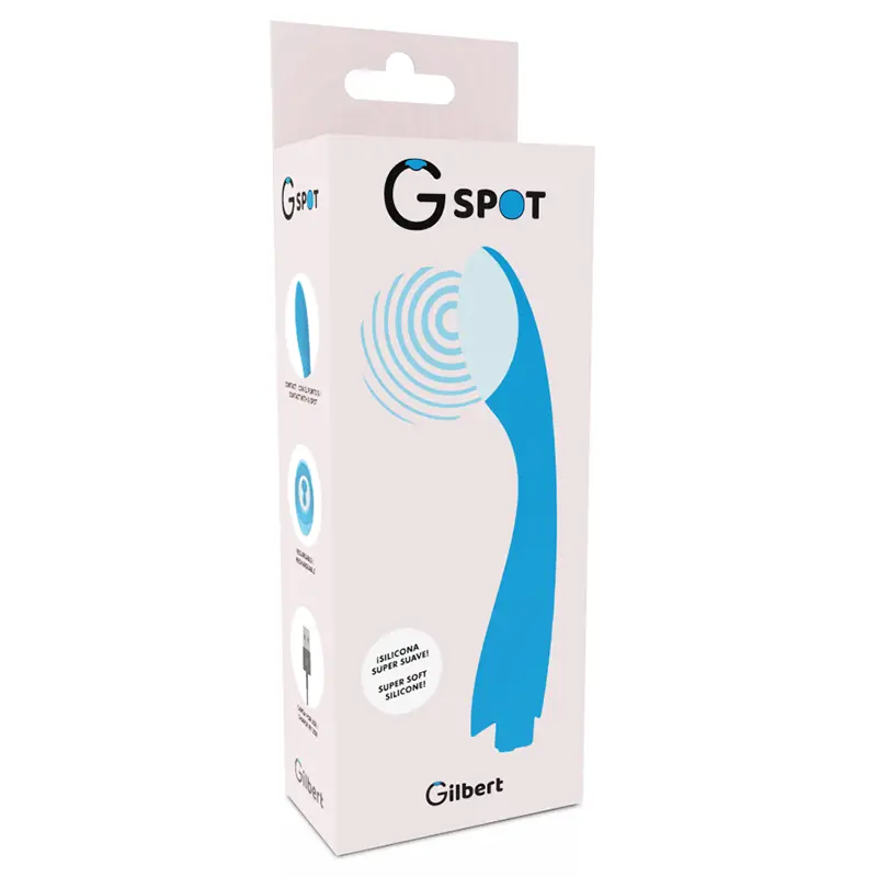 G-SPOT - VIBRATORE GYLBERT BLU TURCHESE - immagine 10