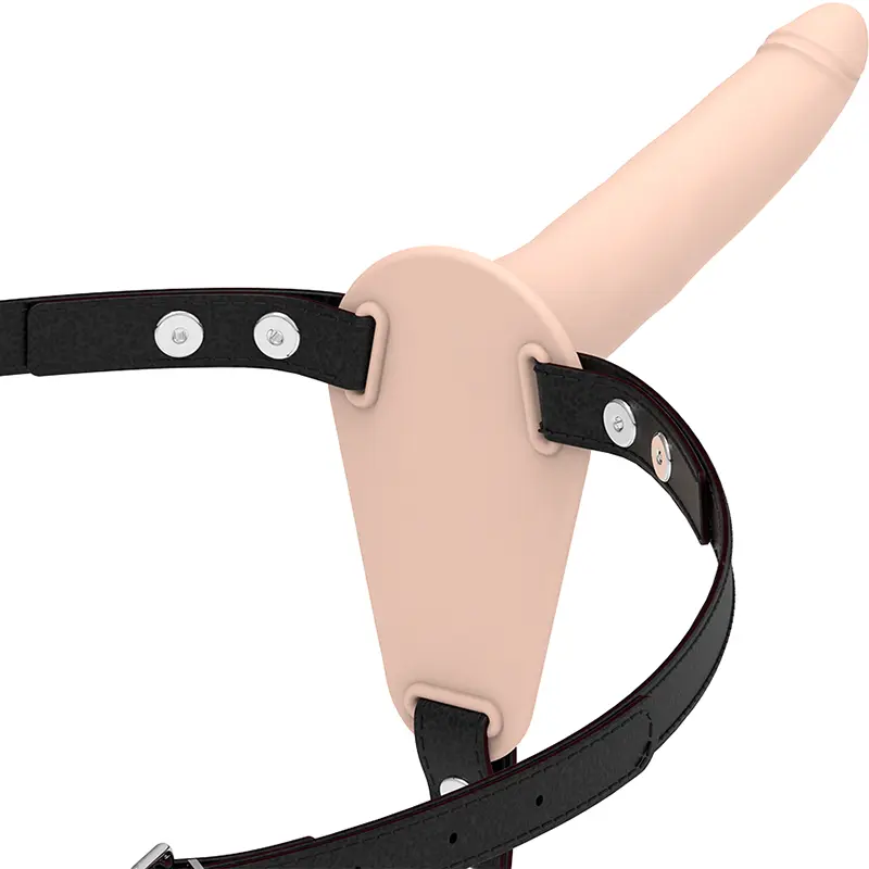 FETISH SUBMISSIVE HARNESS - SILICONE FLESH 15 CM - immagine 6