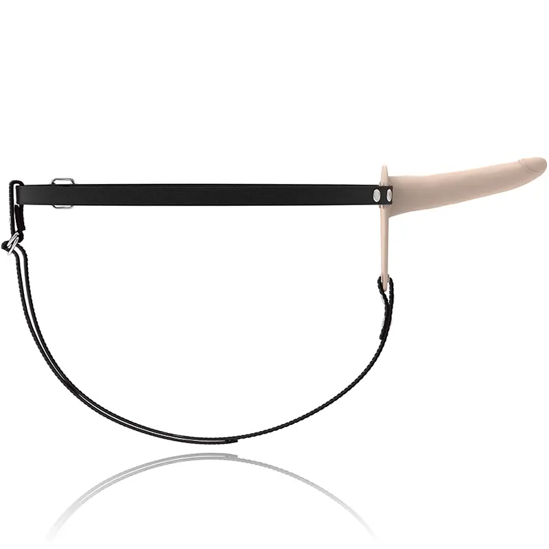 FETISH SUBMISSIVE HARNESS - SILICONE FLESH 15 CM - immagine 8