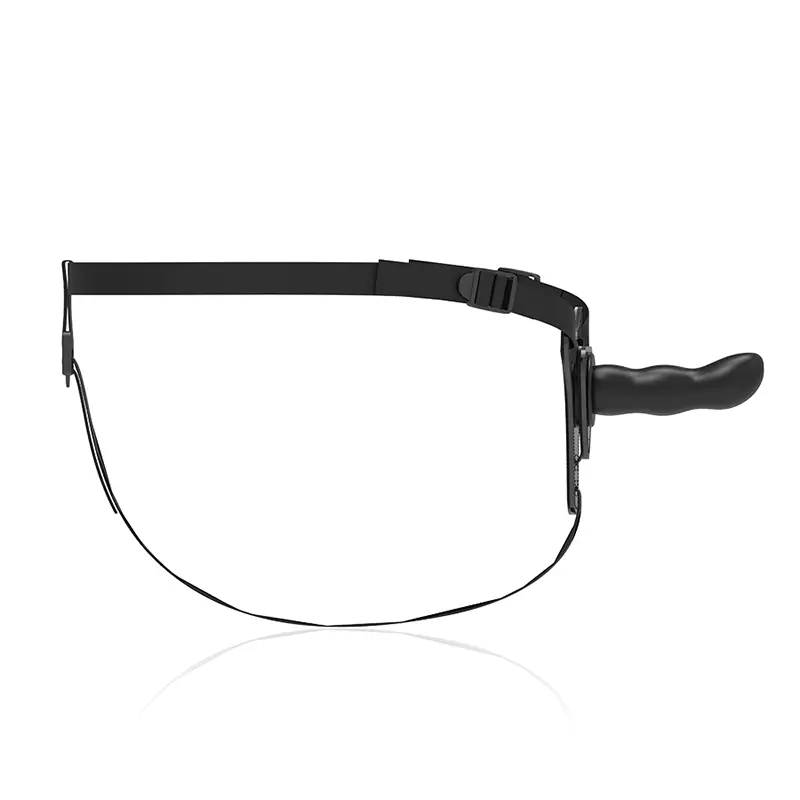 FETISH SUBMISSIVE HARNESS - SILICONE NERO PUNTO G 16 CM - immagine 9