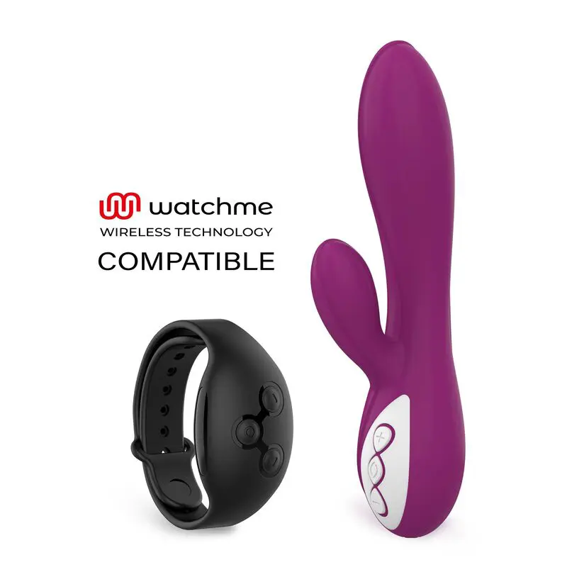 COVERME - VIBRATORE TAYLOR COMPATIBILE CON LA TECNOLOGIA WIRELESS WATCHME - immagine 2