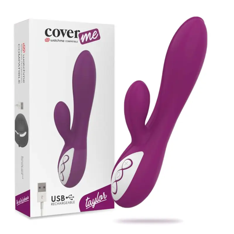COVERME - VIBRATORE TAYLOR COMPATIBILE CON LA TECNOLOGIA WIRELESS WATCHME - immagine 7