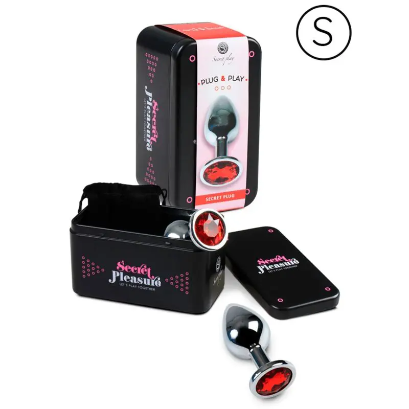 SECRETPLAY - PLUG ANALE ROSSO S - immagine 4