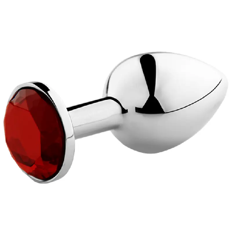 SECRETPLAY - PLUG ANALE ROSSO M - immagine 3