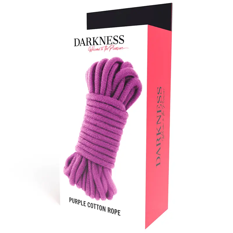 DARKNESS - CORDA GIAPPONESE 10 M VIOLA - immagine 4