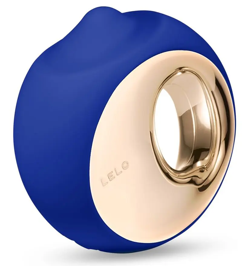 LELO - ORA 3 STIMOLATORE DEL SESSO ORALE BLU NOTTE - immagine 5