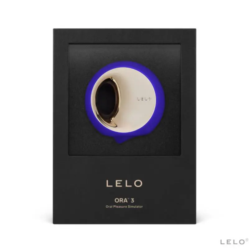LELO - ORA 3 STIMOLATORE DEL SESSO ORALE BLU NOTTE - immagine 8