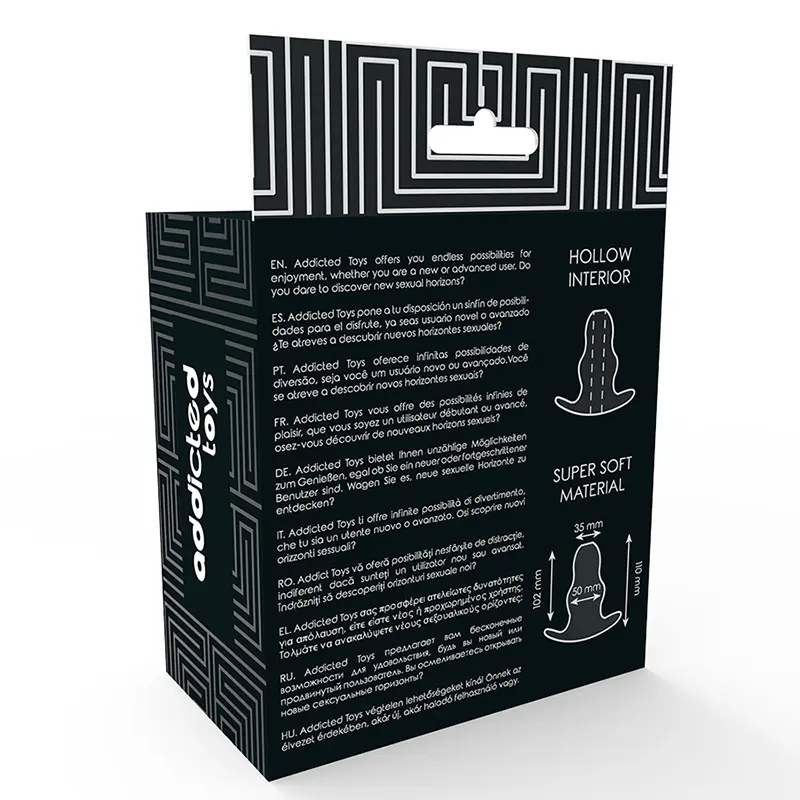 ADDICTED TOYS - DILATATORE ANALE MEDIO 11 CM - TRASPARENTE - immagine 10