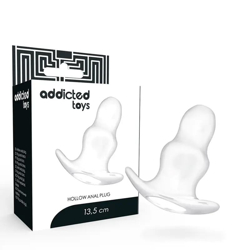 ADDICTED TOYS - DILATATORE ANALE GRANDE 13 CM - TRASPARENTE - immagine 6