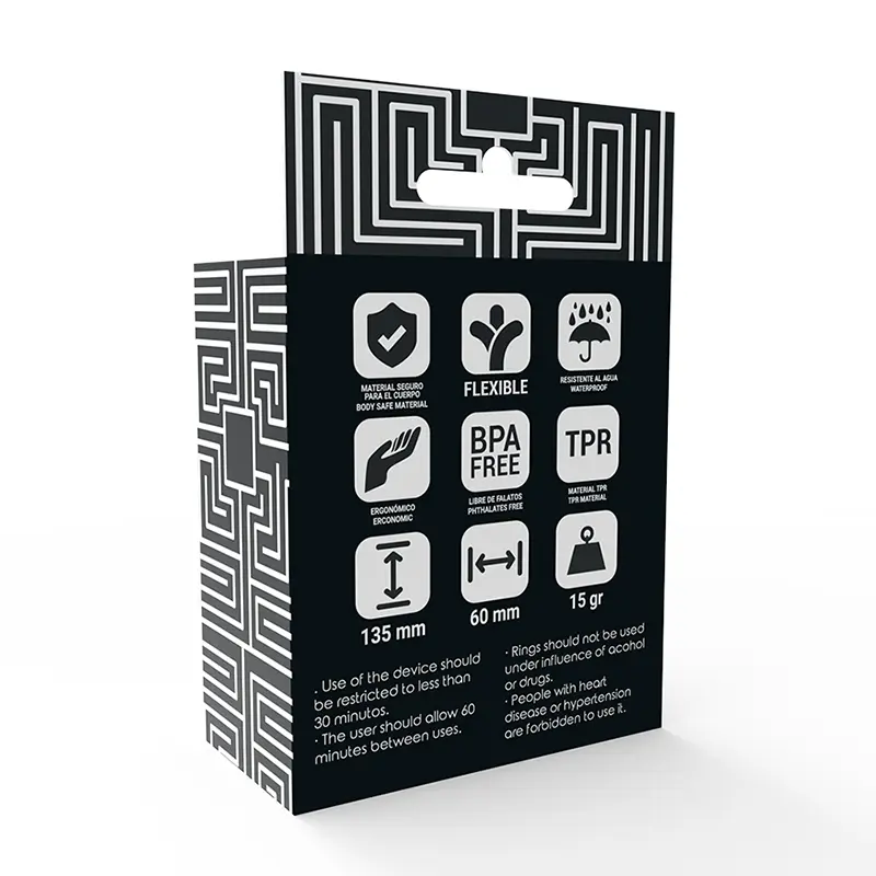 ADDICTED TOYS - SET DI ANELLI PER PENE TRASPARENTE - immagine 5