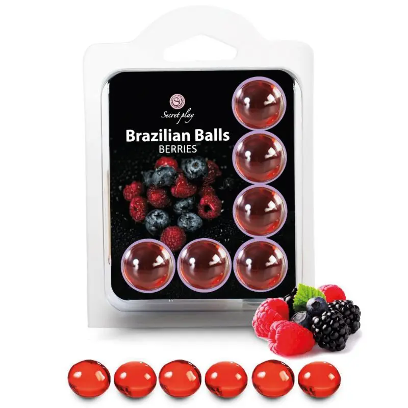 SECRETPLAY - BRASILIANI PALLINE FRUTTI DI FORESTA - immagine 2