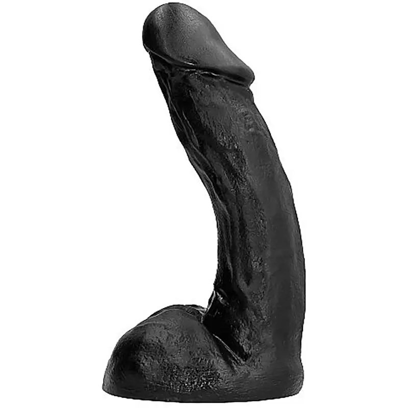 ALL BLACK - DONG 28 CM - immagine 2