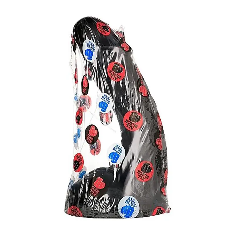 ALL BLACK - DONG 28 CM - immagine 7