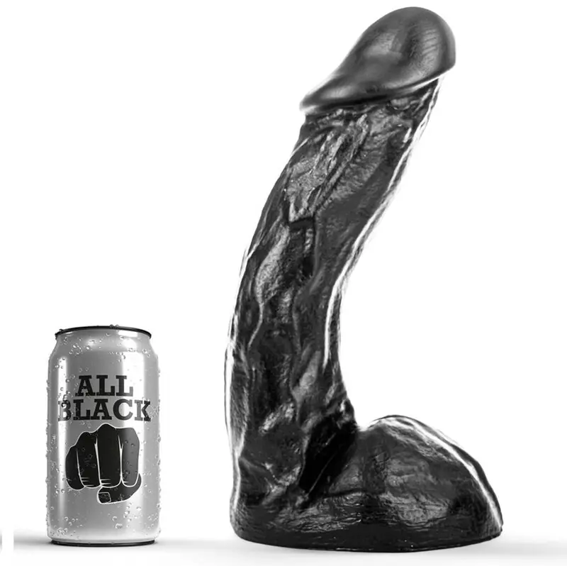 ALL BLACK - DONG 28 CM - immagine 8