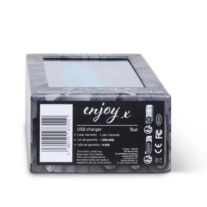 JE JOUE - VIBRATORE G-SPOT BULLET VERDE - immagine 8